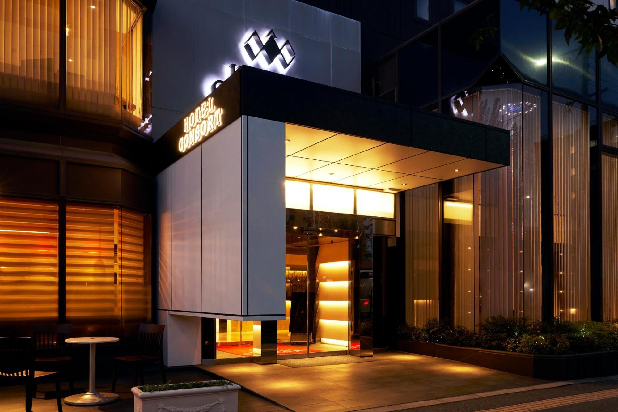 Hotel Consort Shin-Osaka Exterior foto