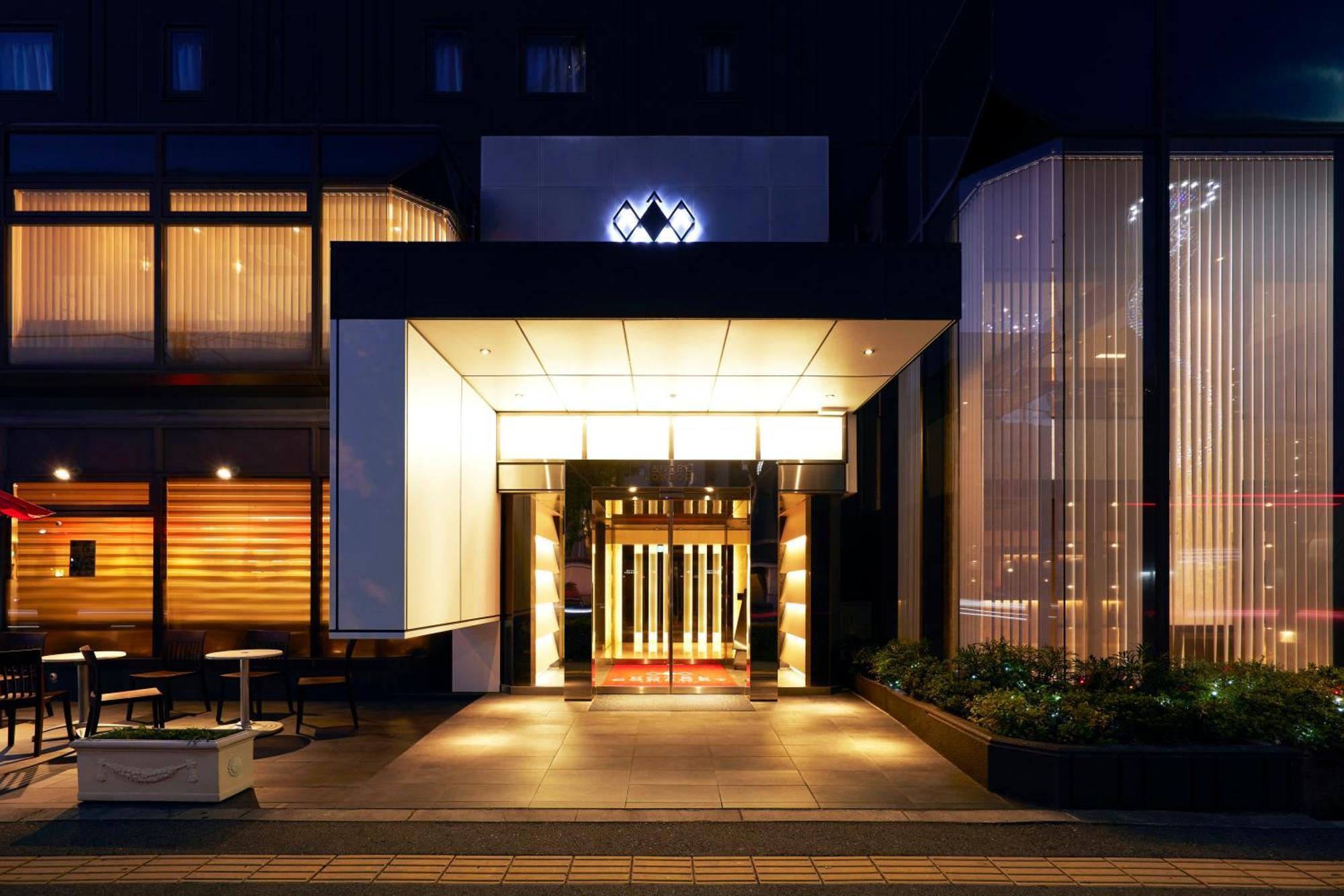 Hotel Consort Shin-Osaka Exterior foto